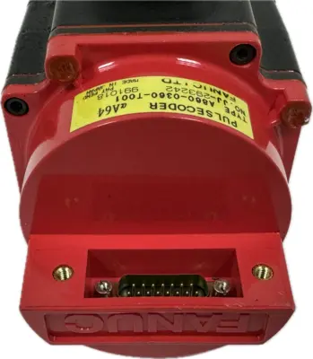 NEW FANUC A06B-0371-B175 AC SERVO MOTOR W/ A860-0360-T001 PULSECODER