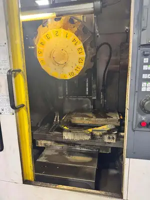 2000 FANUC ROBODRILL A-T14IA Drilling & Tapping Centers | Toolquip, Inc. (2)