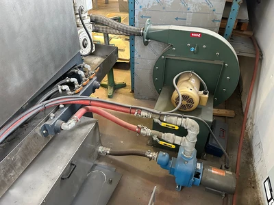 Timesavers Puma 52MWT  Metal Wet sander