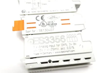 Used Beckhoff ES3356 Input / Output Modules Michigan US | Maverick Industrial Sales #1460824