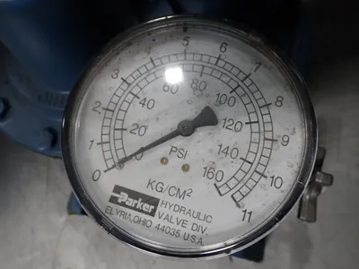 Parker Hydraulic Pressure Regulator W/ Valve