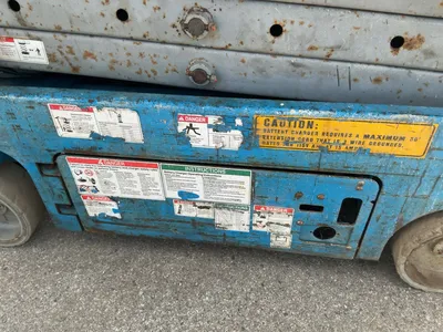Used 2005 GENIE GS-1932 Scissor Lifters Michigan US | Miedema Asset Management Group #1397322