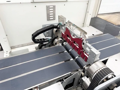 TEXWRAP Continuous Motion Servo Side Seal Wrapper & Heat Tunnel