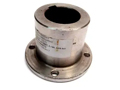 Used SD Corp Flange w/ Key FD 90 D 28H7 L 60 Miscellaneous MRO Michigan US | Maverick Industrial Sales #1400914