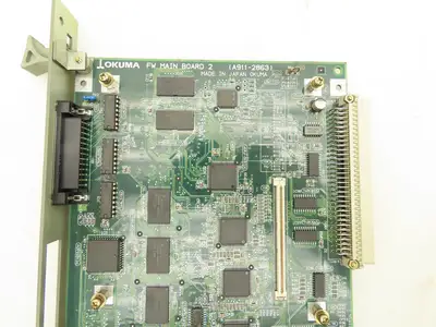 Okuma 1911-2863 FW PLC Main Circuit Board 2