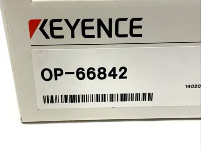 OP-66842 | Keyence  RGB Monitor Cable 3m Length - New – Open Box