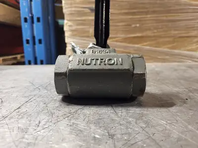 1" Class 3000 Ball Valve B16.34