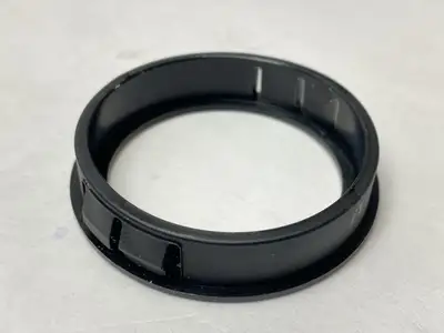 USED ESSENTRA BUSHING GROMMET NYLON BLACK 1.625" ID 2" OD LOT OF 190
