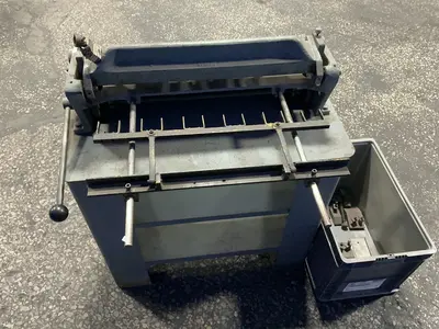 Used PEXTO _UNKNOWN_ Box & Pan Brakes including Finger Ohio US | HGR 24 #1502556