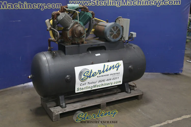 Used BUCKEYE BOILER COMPANY - Lubricated Reciprocating Air Compressors California US | Sterling Machinery Exchange #1467614