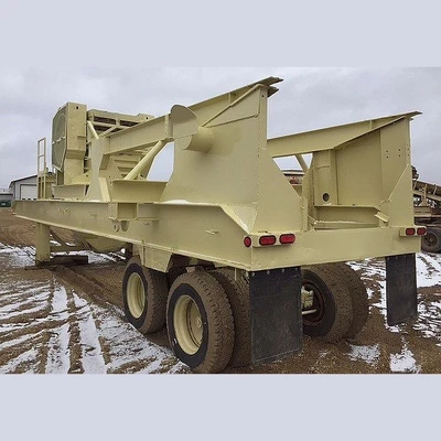 El-Russ Portable Jaw Crushing Plant