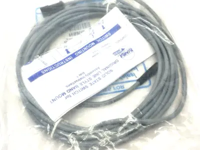 NEW IMI BIMBA CURRENT SINKING HALL EFFECT SWITCH, NPN, W/ 5M MATING CABLE