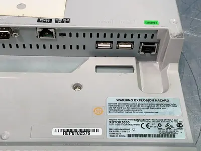 Used SCHNEIDER ELECTRIC XBTGK5330 Automation Control (HMI) Ohio US | HGR 24 #1406142