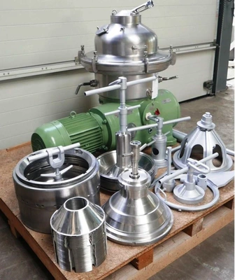 Westfalia SA 20-06-076 clarifier centrifuge, 316 SS.