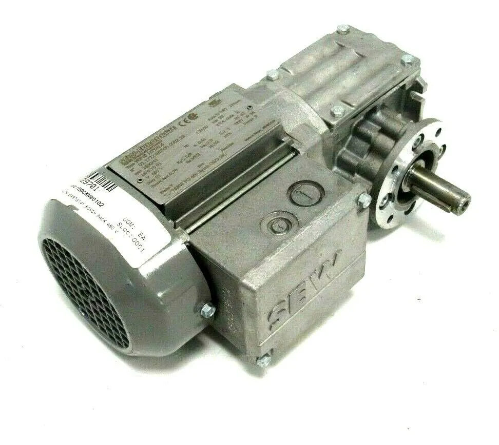 NEW SEW EURODRIVE WF10 DT56L4 GEAR MOTOR 460V WF10DT56L4