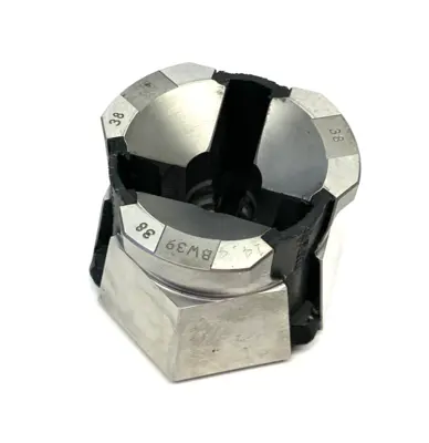 USED HAINBUCH CLAMPING UNIT TOP 40 ROUND PROFILE 14,4MM DIAMETER