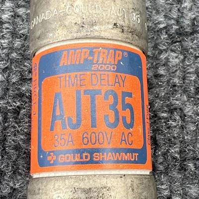 Used Shawmut AJT35 Fuses California US | Davliegogo LLC #1708285