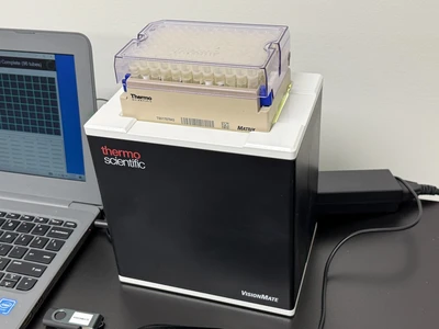 Used Thermo Scientific 312800 Barcode Scanners Missouri US | BioLabTek #1356110