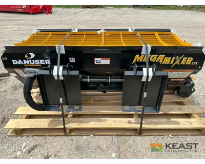 Used DANUSER _UNKNOWN_ Skid Steer Buckets Iowa US | Keast Enterprises #1360227