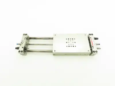 Destaco DLB12MLC50 Pneumatic Robohand Powered Base Slide Cylinder 125mm Stroke