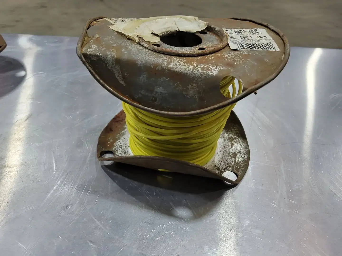 USED SOUTHWIRE RW90-XLPE