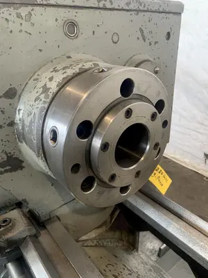 17" X 54" SOUTH-BEND ENGINE LATHE. STOCK # 0151124