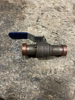 NIBCO 1” Manual Brass Ball Valve 600CWP