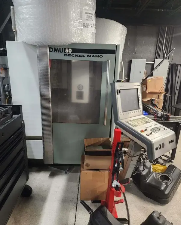 Used 2005 DECKEL MAHO DMU 50 Universal Machining Centers Ohio US | Toolquip, Inc. #26983