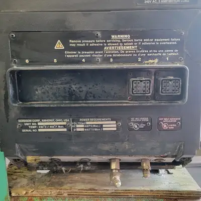 USED NORDSON 3860-1LJ32