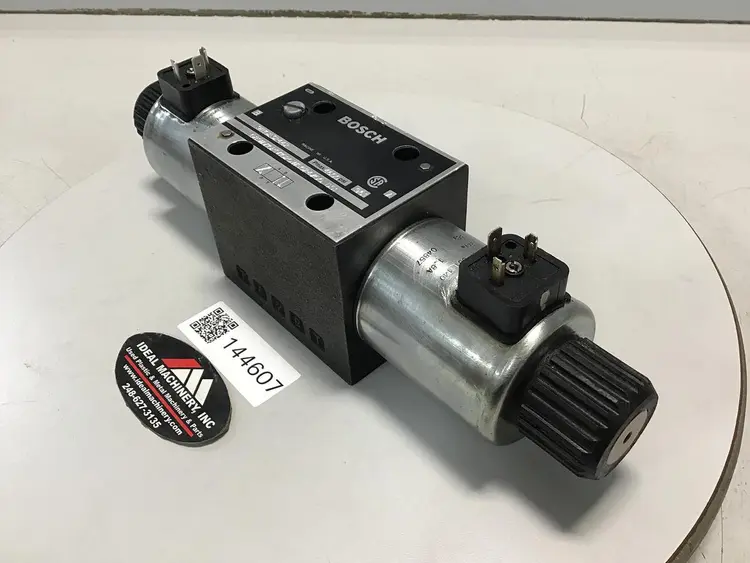 Used BOSCH 081WV10P1V1020WS024/00D51 Valves/Fittings Michigan US | Ideal Machinery #691140