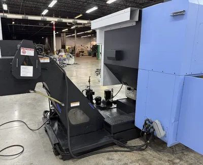 Used 2022 DOOSAN DVF 6500 Vertical Machining Centers (5-Axis or More) Illinois US | USED CNC #1377253