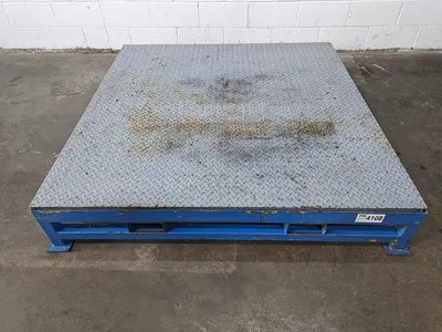 Pacific 5' x 5' Platform Pallet Scale