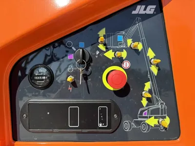 New | in-Stock 2026 JLG 460SJ TELESCOPIC BOOM LIFT Telescopic Boom Lifts Alberta CA | Adcock Equipment #1418039