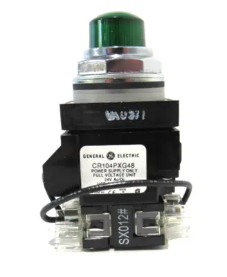 NEW GENERAL ELECTRIC CR104PLT18G PILOT LIGHT