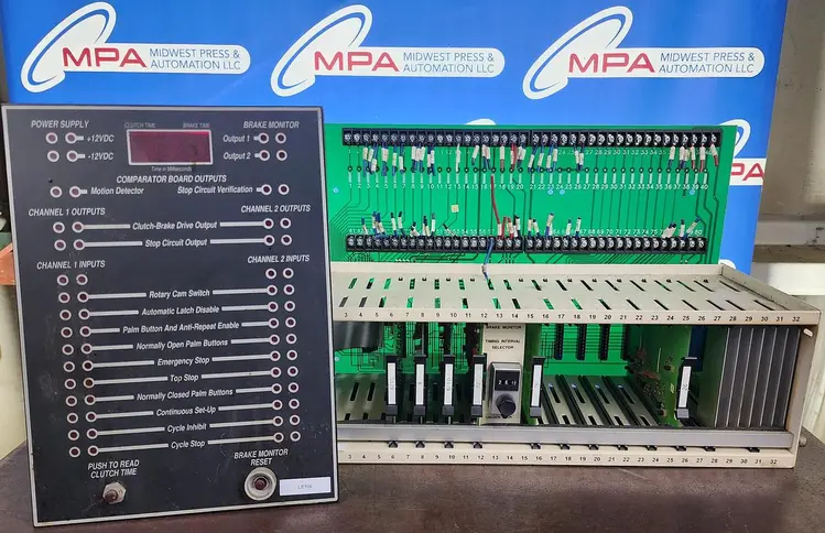 Used LINK ELECTRIC & SAFETY 501-7R Automation Control (HMI) Michigan US | Midwest Press and Automation #618645