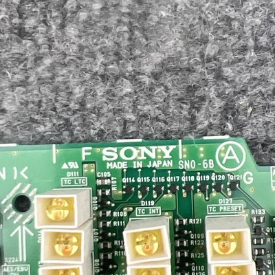 Used Sony SWC-35 1-670-598-11 I/O Boards & Replacement Parts California US | Davliegogo LLC #1706512