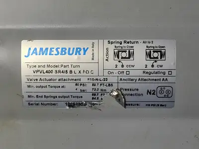 NEW JAMESBURRY 7150312236CSA1