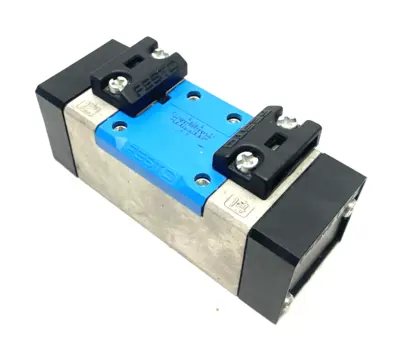 USED FESTO PNEUMATIC VALVE 5/3-WAY 151010