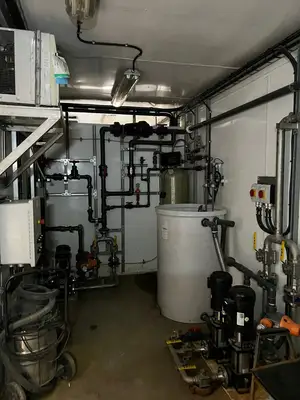 Water Treatment System w/ Clarifiers, Sand Filters, & Disc Filter