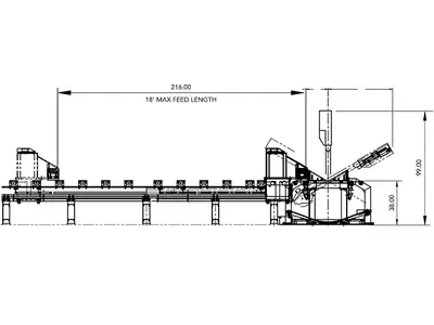 Used 2017 MARVEL 2150A-PC3S Vertical Band Saws | Machine Factory Outlet #1267026