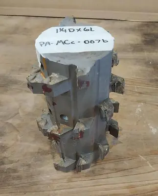 USED CUTTERHEAD FOR MOULDER