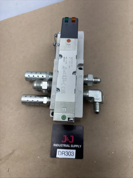 Used SMC Smc VQc4200-51/VQ4000-PW-03F-DAM00278 PLC Processors Indiana US | J&J Industrial Supply #908447