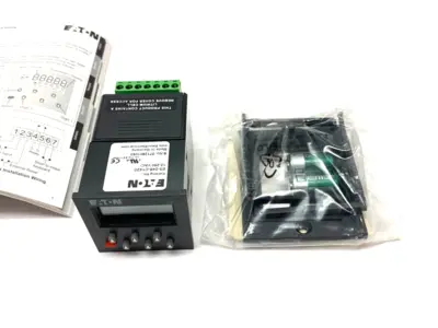 New | in-Stock EATON TIMING CONTROL RELAY BATTERY POWERED 48X48MM Misc Electrical & Power Parts | Maverick Industrial Sales #1121893