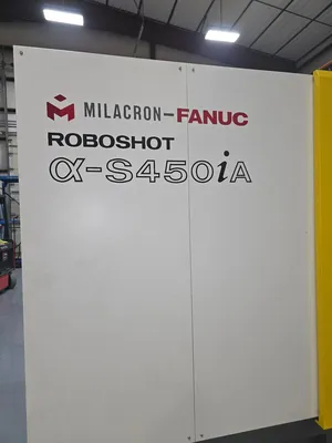 2020 MILACRON FANUC ALPHA S500IA ROBOSHOT Injection Molding Horizontal/Vertical | Machinery Network (4)