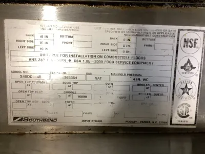 USED Southbend S48DC-4T
