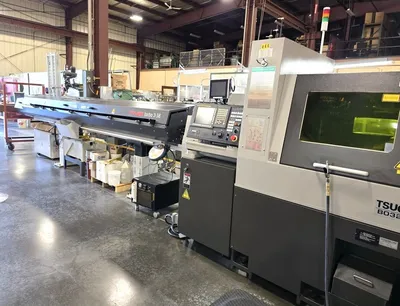2019 TSUGAMI B0325B-II Swiss Screw Machines | Clark Machinery Sales, LLC (11)