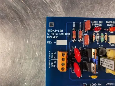 Static Switch Driver SSD-2-120