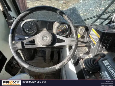 Used 2008 MACK LEU 613 Garbage trucks Pennsylvania US | Proxy Equipment #1379007