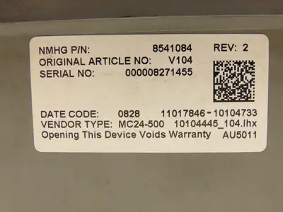 Yale Hyster 8541084 V104 Hydraulic Control Module ECU PCM BCM Rev 2 MC24-500
