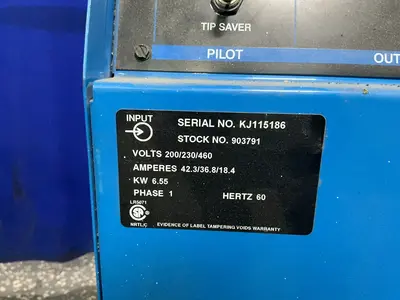 Used MILLER SPECTRUM 701 Plasma Welders Ohio US | HGR 24 #1460091